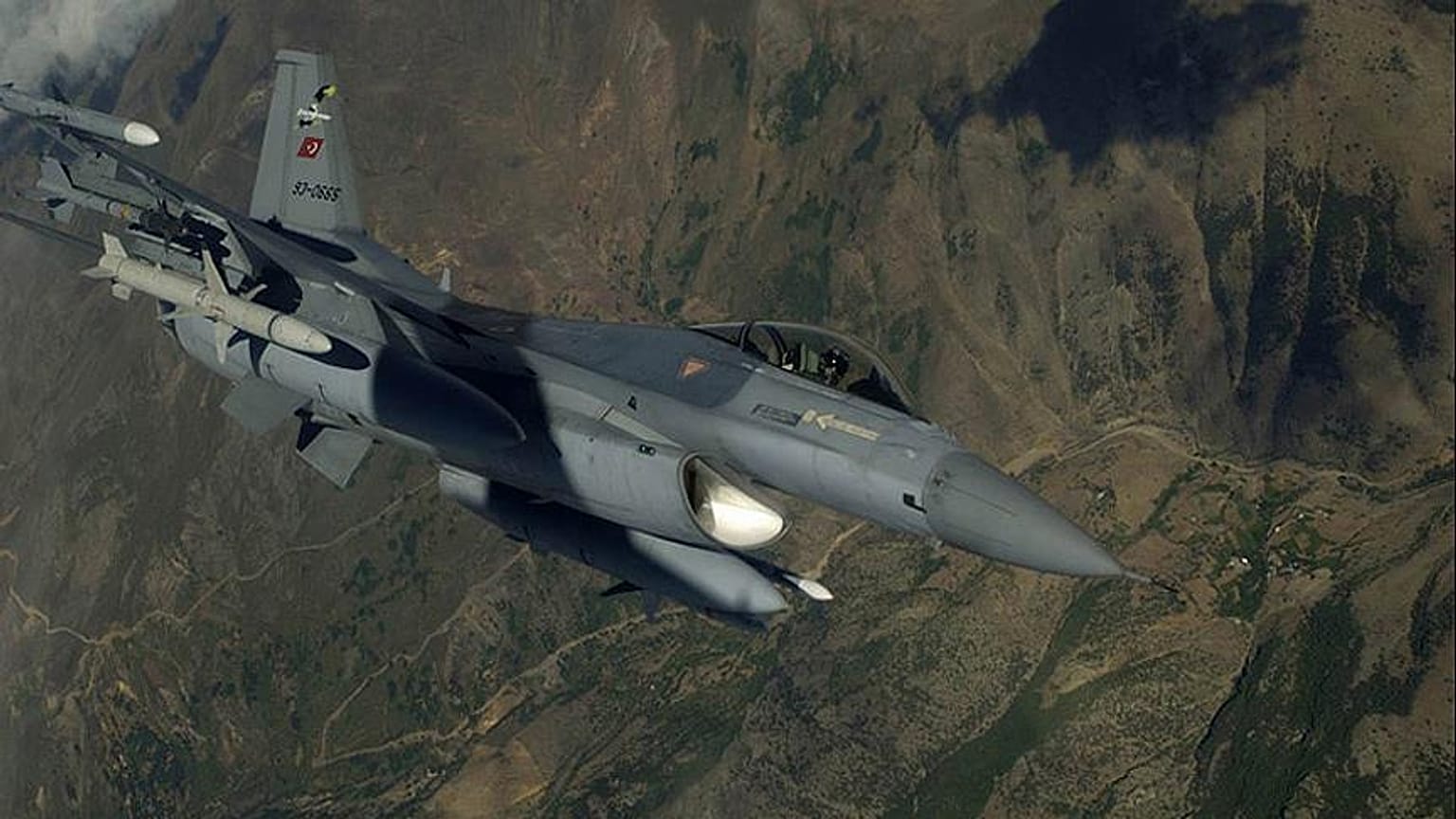 Kuzey Irak'ta Türk askeri üssüne baskın, Milli Savunma Bakanlığı: PKK provokasyonu