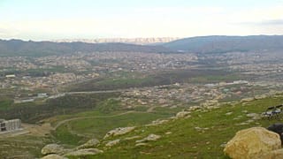 منطقة دهوك في كردستان العراق