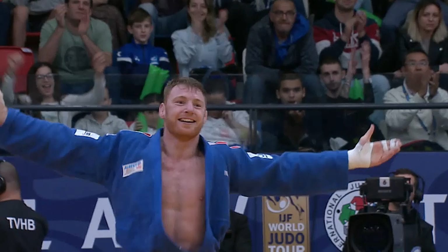 Grand Prix de Tel-Aviv : deux Français en or