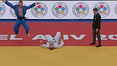 Grand Prix Tel Aviv: argento per l'italiano Mungai