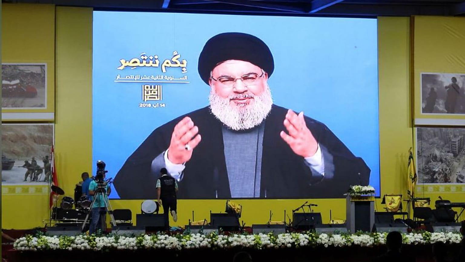 واکنش نصرالله به حملات اسرائیل: وارد جنگ شویم تل آویو را هم موشکباران می‌کنیم