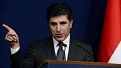 Irak Kürt Bölgesel Yönetimi Başbakanı Neçirvan Barzani