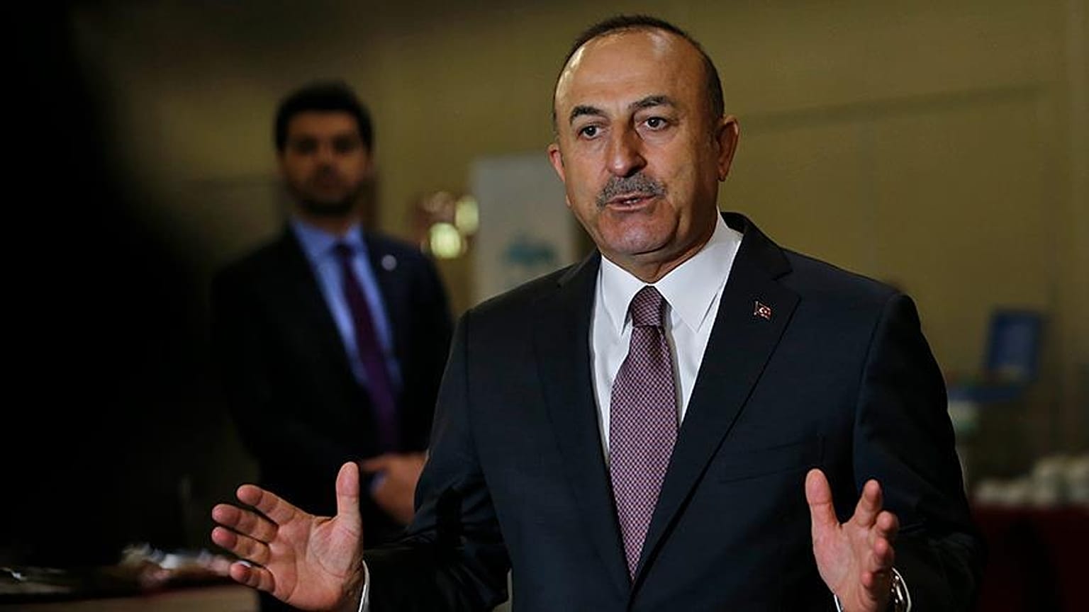 Dışişleri Bakanı Mevlüt Çavuşoğlu