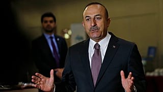Dışişleri Bakanı Mevlüt Çavuşoğlu