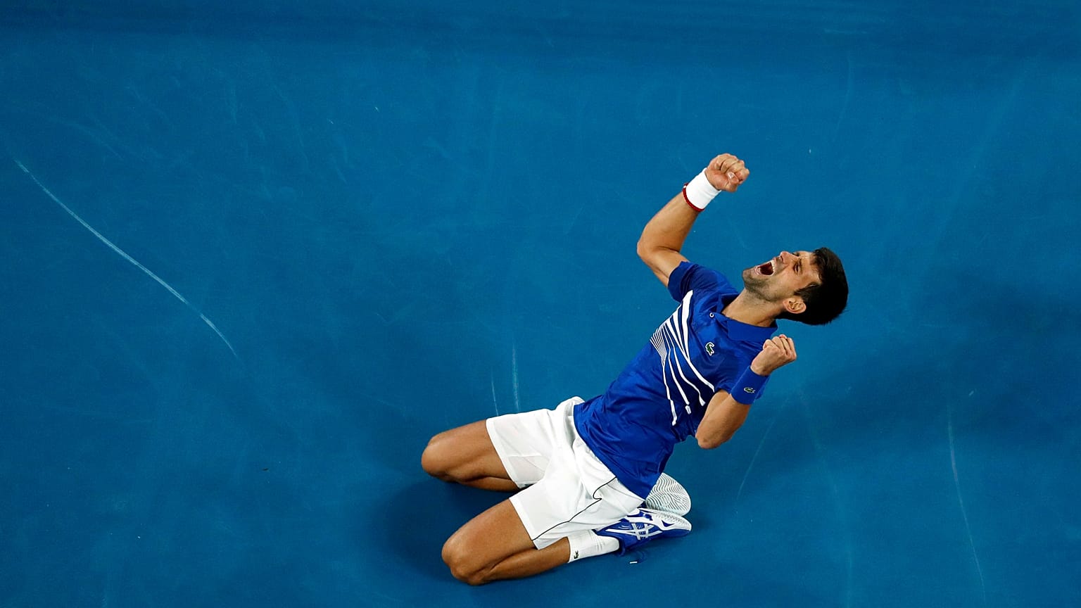 Open d'Australie : Novak Djoković au septième ciel