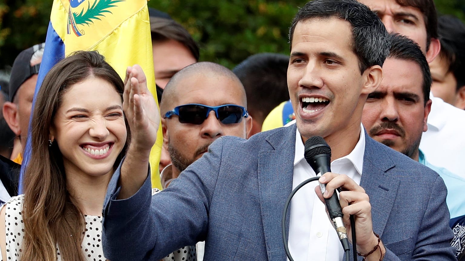 Is it legal for Juan Guaidó to be proclaimed Venezuela's interim president?