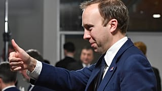 İngiltere Sağlık Bakanı Matt Hancock 