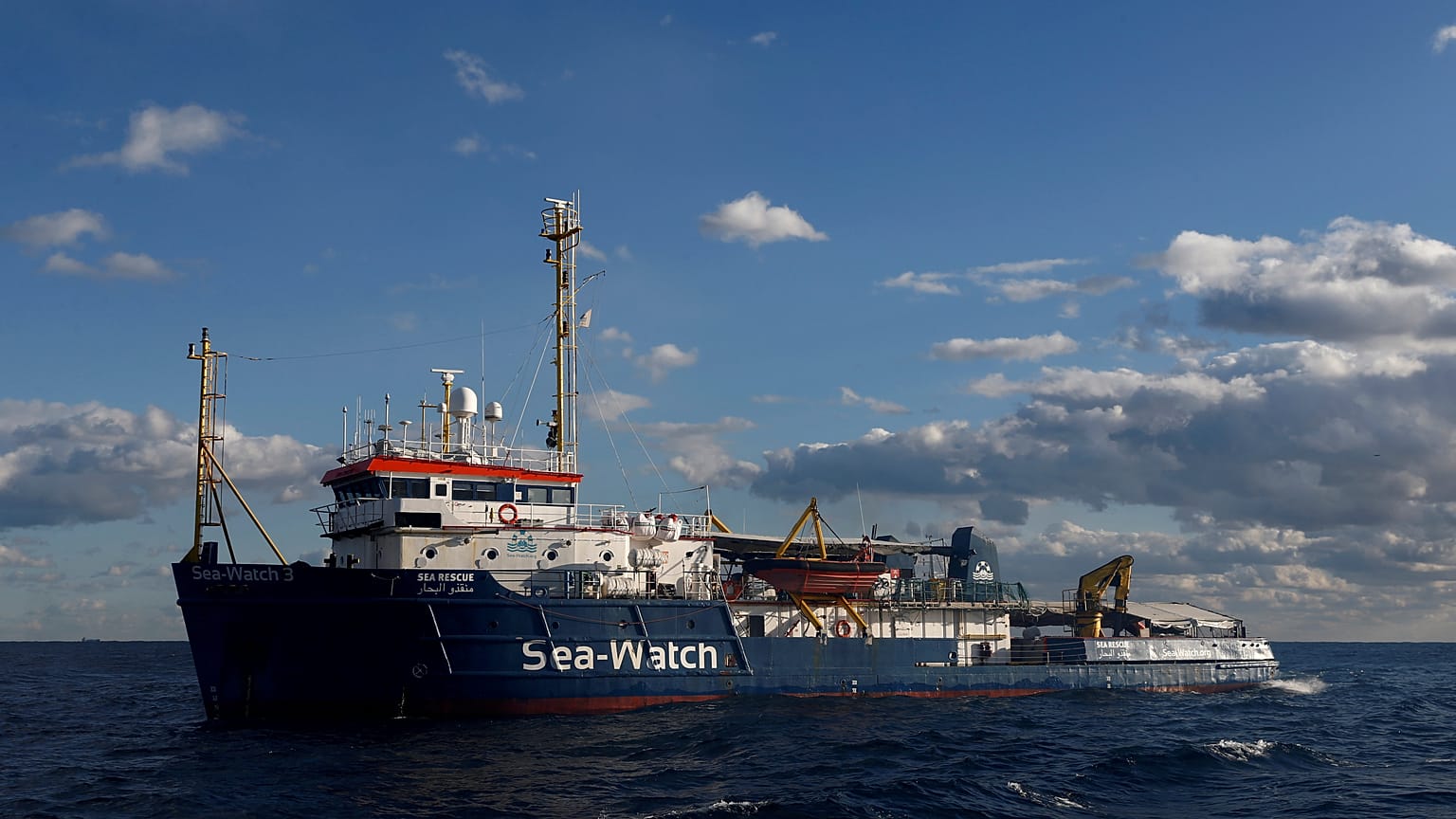 Sea Watch Arama Kurtarma Gemisi