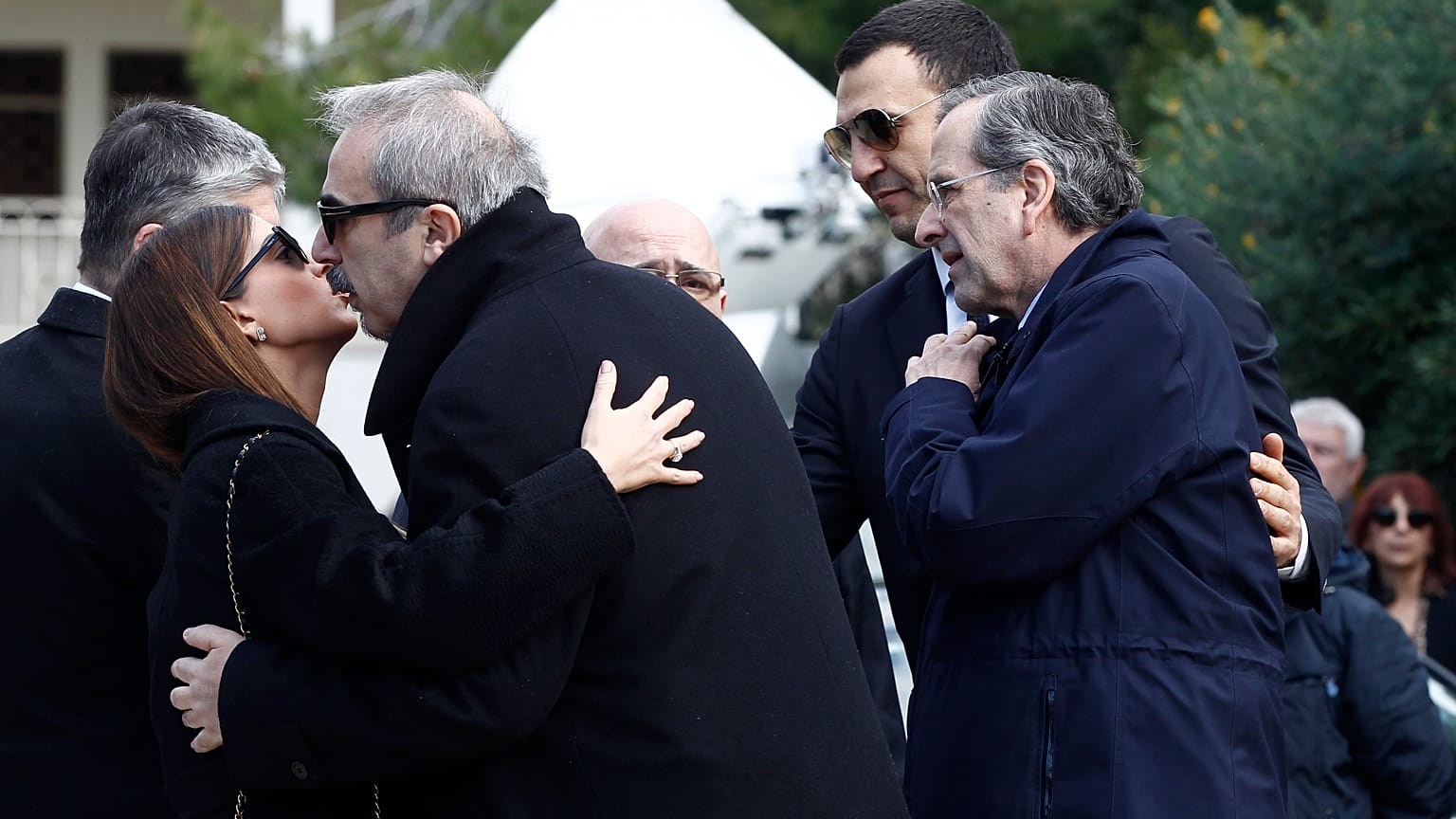 «Τελευταίο αντίο» στον Θέμο Αναστασιάδη