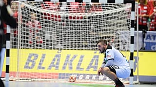 Deutsche Handballer verlieren Spiel um Platz 3 - ganz knapp