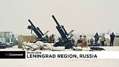Снятие блокады: под Петербургом прошла историческая реконструкция