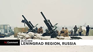 Снятие блокады: под Петербургом прошла историческая реконструкция
