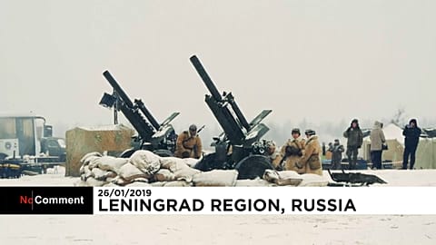 Снятие блокады: под Петербургом прошла историческая реконструкция
