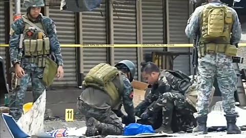 Филиппины: взрыв в католическом соборе