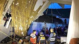 Düğünde duvar çöktü: 15 ölü, 5'i ağır 34 yaralı