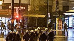 Ένταση στη Θεσσαλονίκη με συνθήματα κατά της Συμφωνίας των Πρεσπών