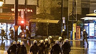 Ένταση στη Θεσσαλονίκη με συνθήματα κατά της Συμφωνίας των Πρεσπών