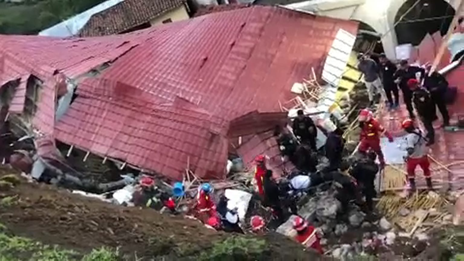No Peru, um casamento acaba em tragédia