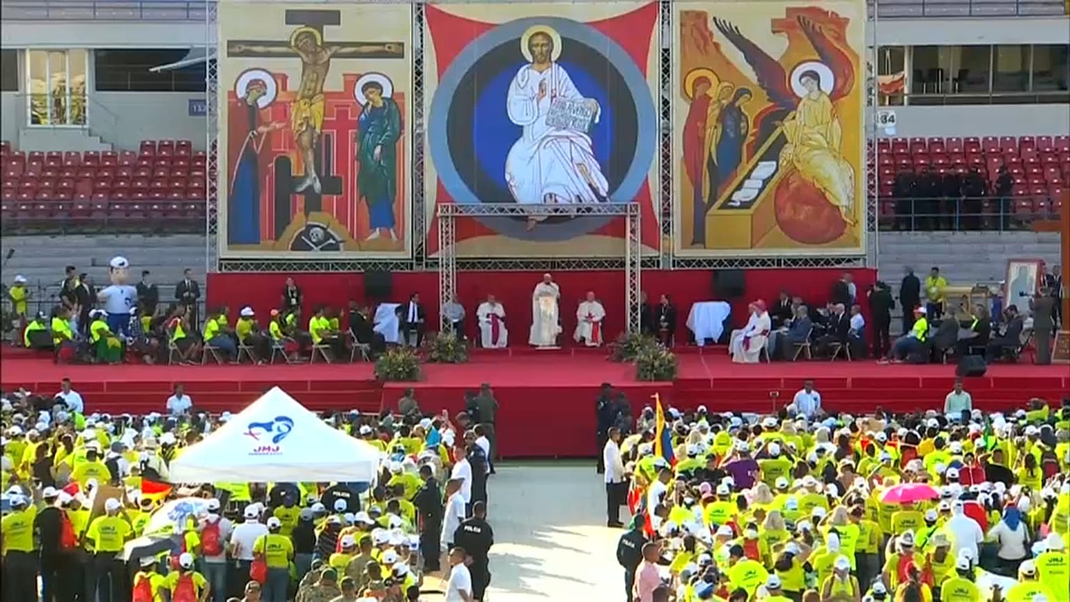Per il Papa il futuro sta nel coraggio dei giovani