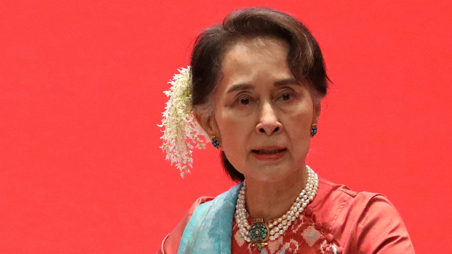 Myanmar lideri Aung San Suu Kyi