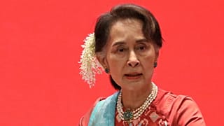 Myanmar lideri Aung San Suu Kyi
