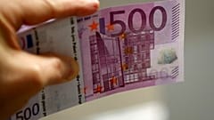 Le billet de 500 euros tire sa révérence 