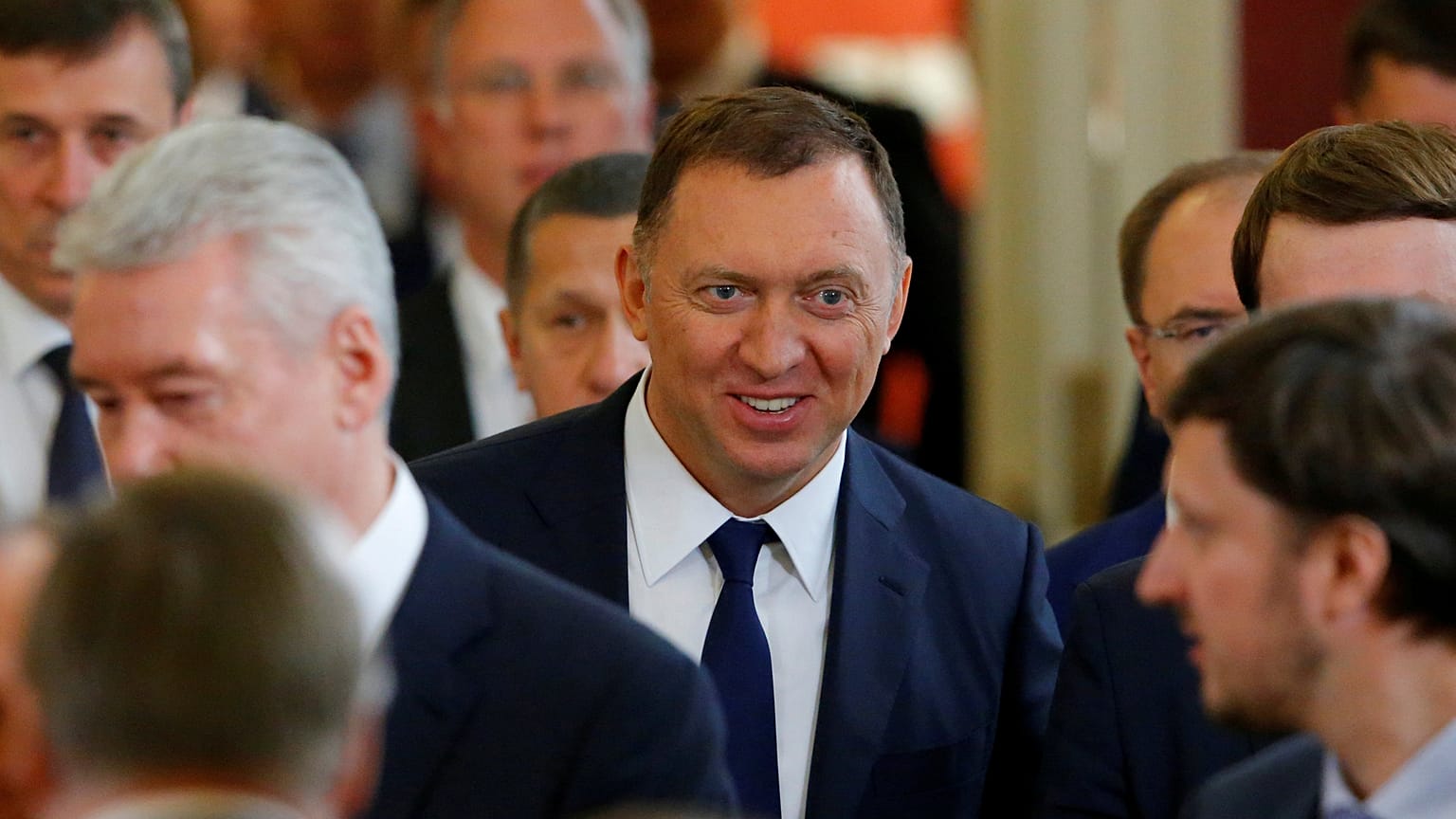 Retiradas sanções a empresas ligadas a Deripaska