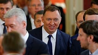Retiradas sanções a empresas ligadas a Deripaska