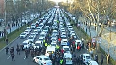 Spaniens Taxifahrer protestieren wieder – aber nicht in Barcelona