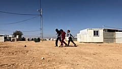 Zaatari's children: poverty, conflict and displacement in refugee camp