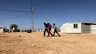Zaatari's children: poverty, conflict and displacement in refugee camp