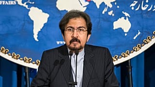 بهرام قاسمی سخنگوی وزارت خارجه ایران