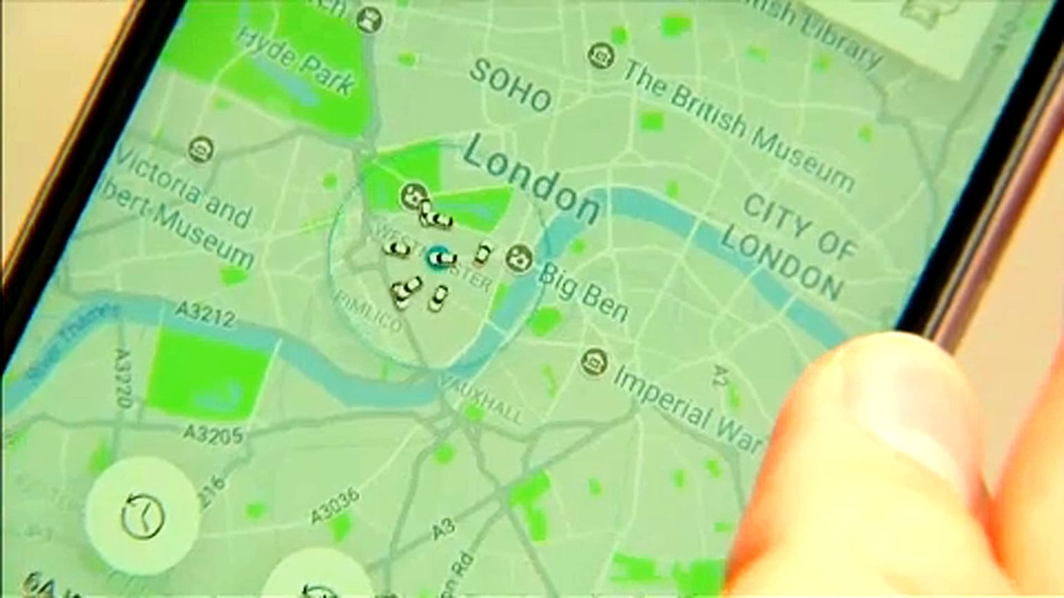 Las múltiples 'caras' de Uber en Europa