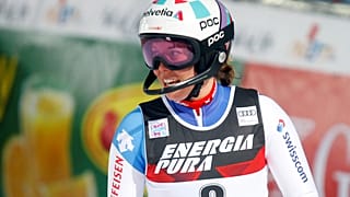 Jetzt auch die Schwester: Michelle Gisin (25) am Knie verletzt