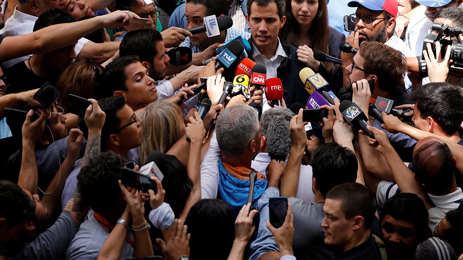Maduro pártján a venezuelai hadsereg