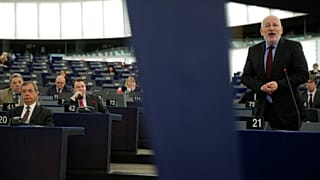 Le Premier vice-président de la Commission européenne Frans Timmermans