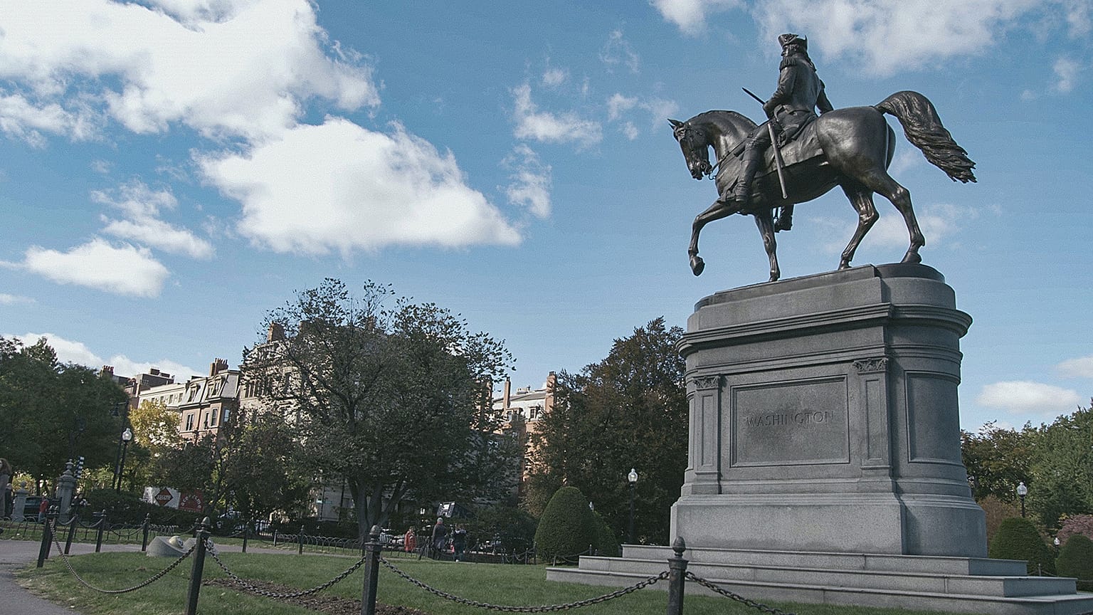 Siguiendo las huellas de la historia de EEUU en Boston