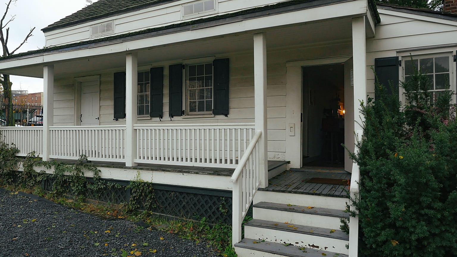 Visiting Edgar Allan Poe Cottage, the final home of a ‘sad soul’ in the Bronx