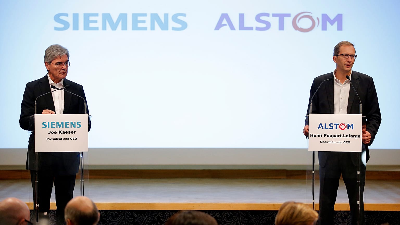 Avrupa Komisyonu'ndan Siemens - Alstom birleşimine 'veto'