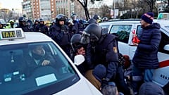 Los taxistas desconvocan la huelga tras el fracaso de las negociaciones con el Ejecutivo regional
