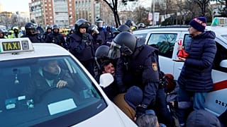 Los taxistas desconvocan la huelga tras el fracaso de las negociaciones con el Ejecutivo regional