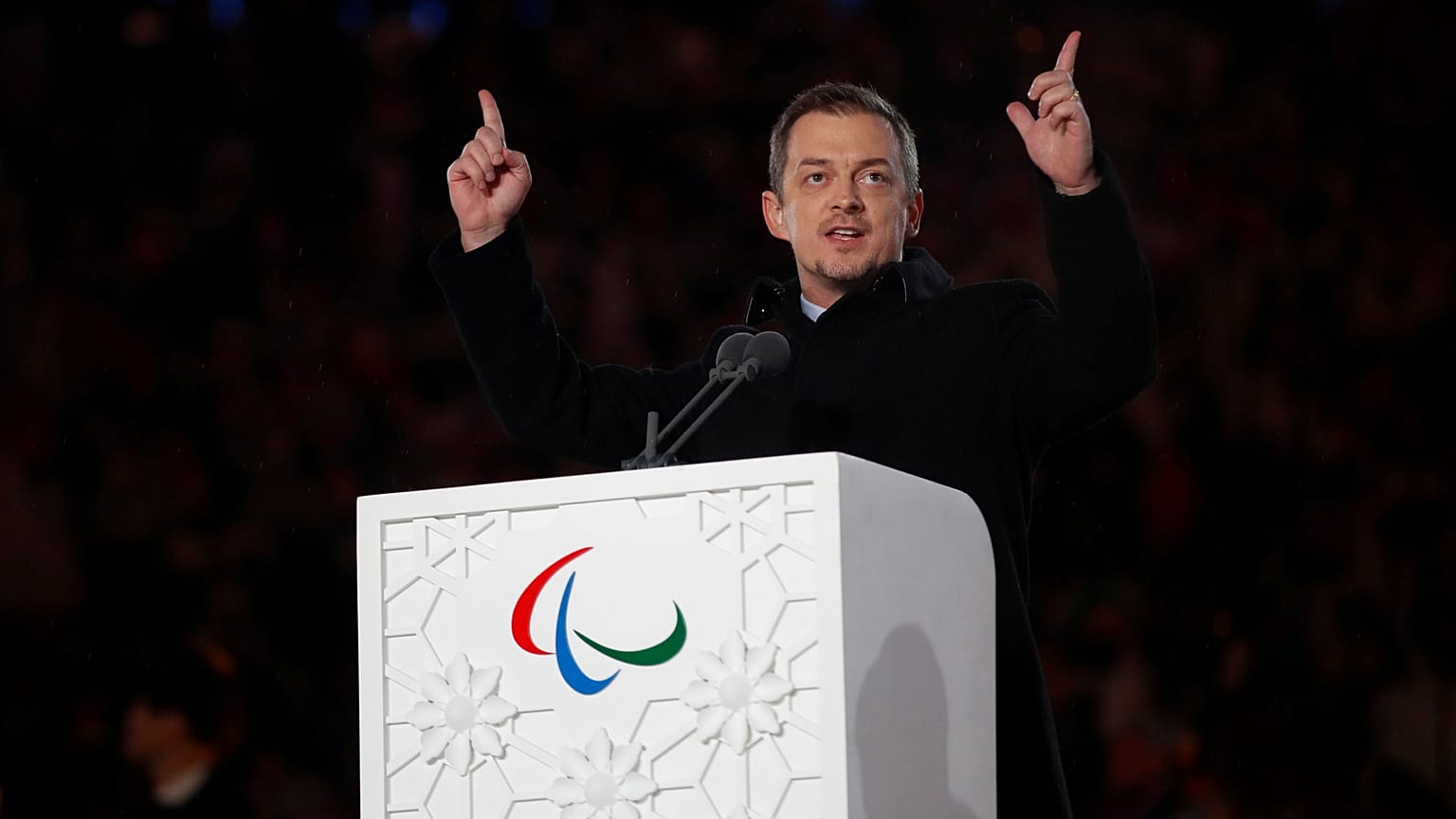 President of the International Paralympic Committee Andrew Parsons