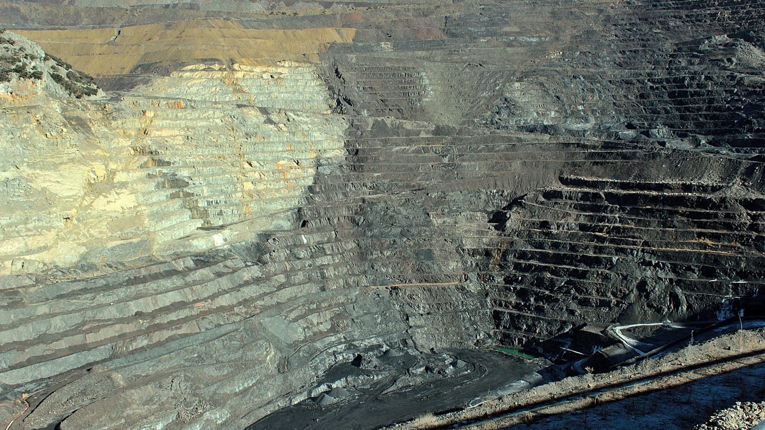 Los héroes de la actualidad española se despidieron de la minería del carbón sin gloria