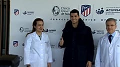 موراتا مهاجم تشيلسي ينتقل الى أتليتيكو مدريد حتى نهاية الموسم