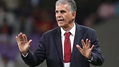 Carlos Queiroz deixa seleção do Irão