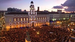 Los taxistas madrileños siguen adelante con la huelga indefinida