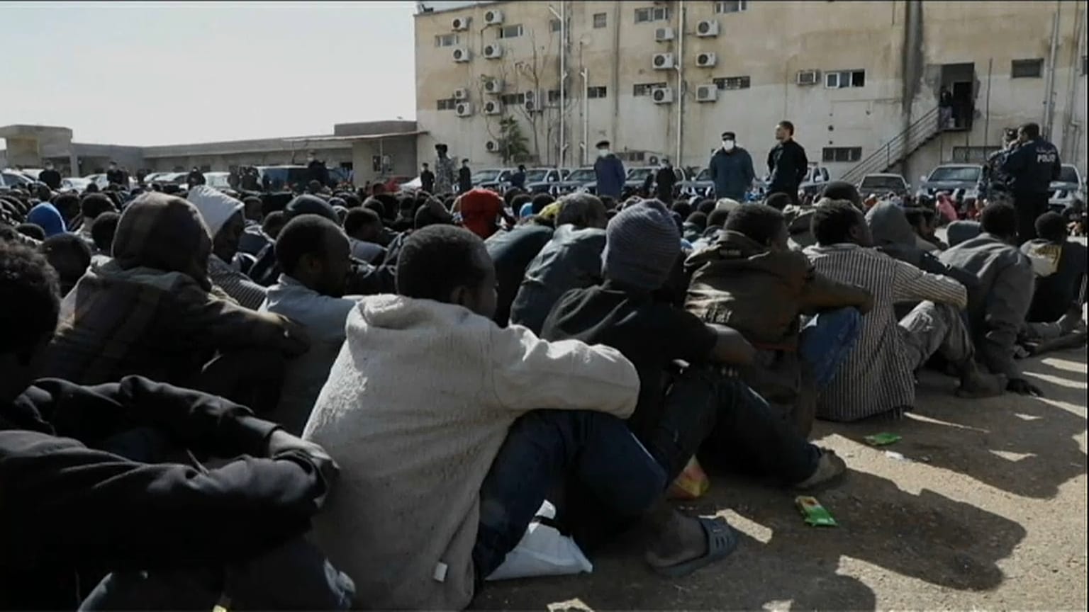 Der Kanzler lobt Libyen, der Präsident widerspricht
