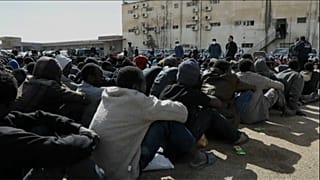 Der Kanzler lobt Libyen, der Präsident widerspricht