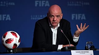 FIFA Başkanı Infantino: 2022 Dünya Kupası maçlarının bazıları Kuveyt'te oynanabilir