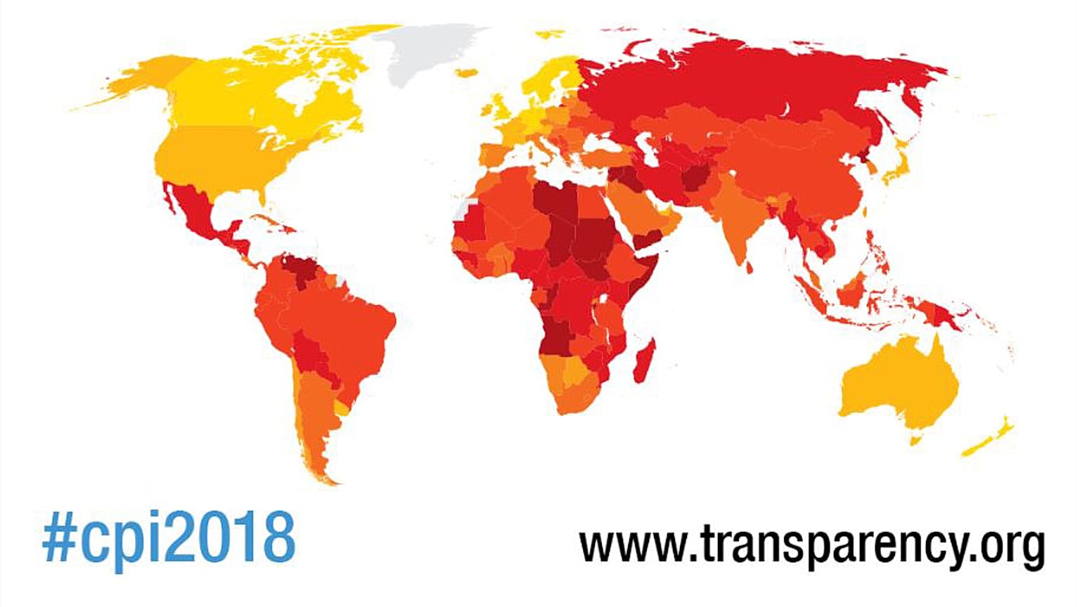 La corrupción, un fracaso mundial según Transparencia Internacional